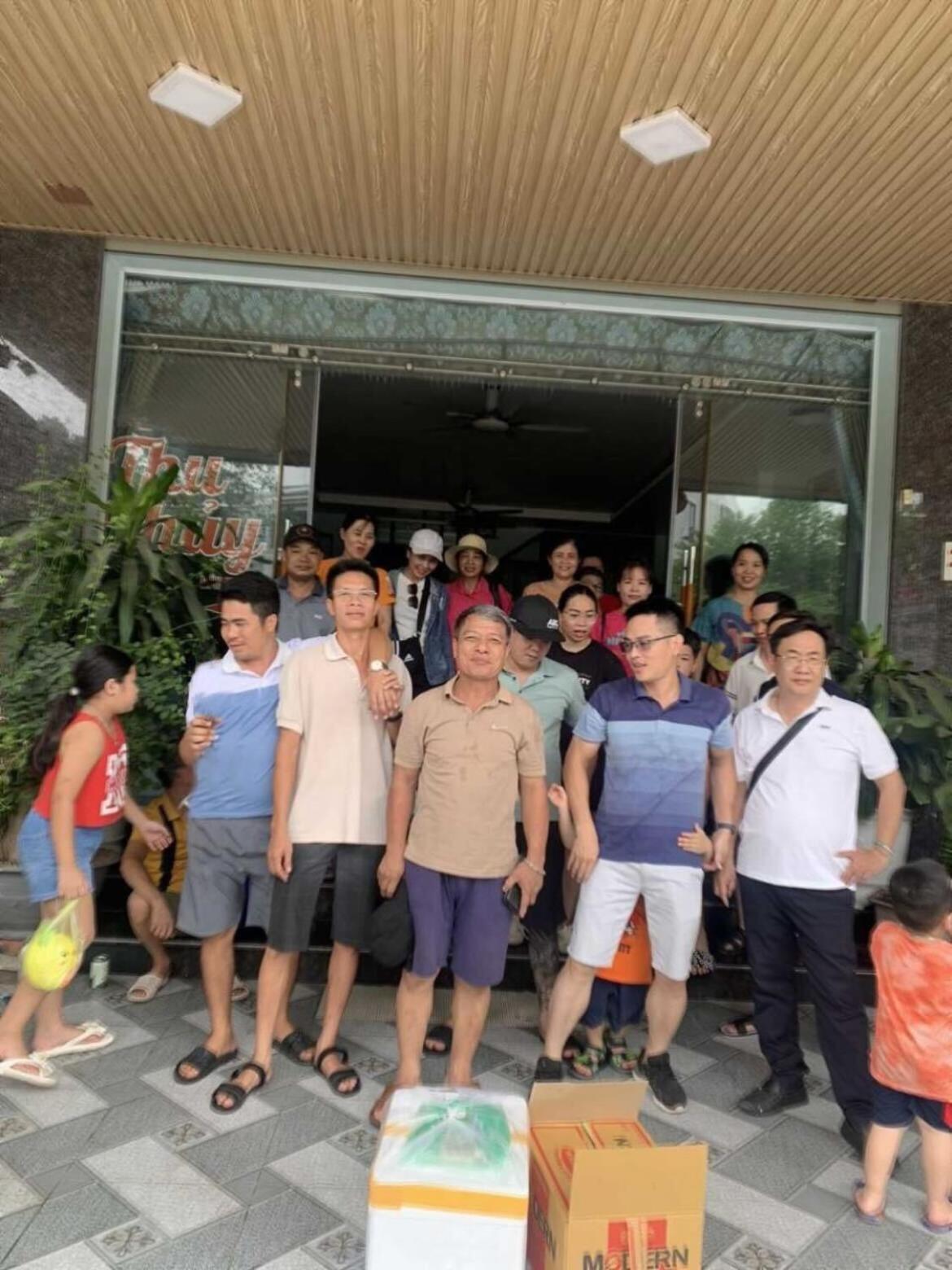 Thu Thuy Hotel Chan Chau Exterior foto