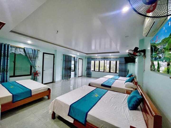 Thu Thuy Hotel Chan Chau Exterior foto